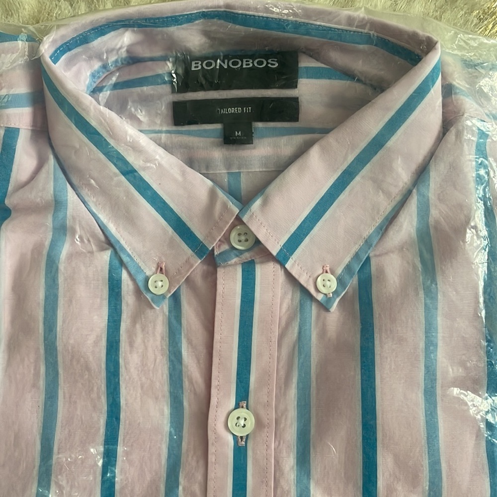 Bonobos striped button down - Picture 2 of 3